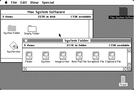 Apple Macintosh System Software