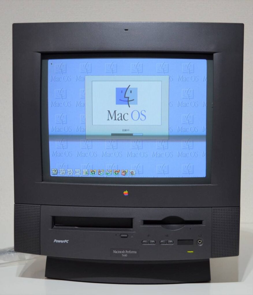 Apple Mac Performa 575 動作確認 昔のアップルMac - デスクトップ型PC