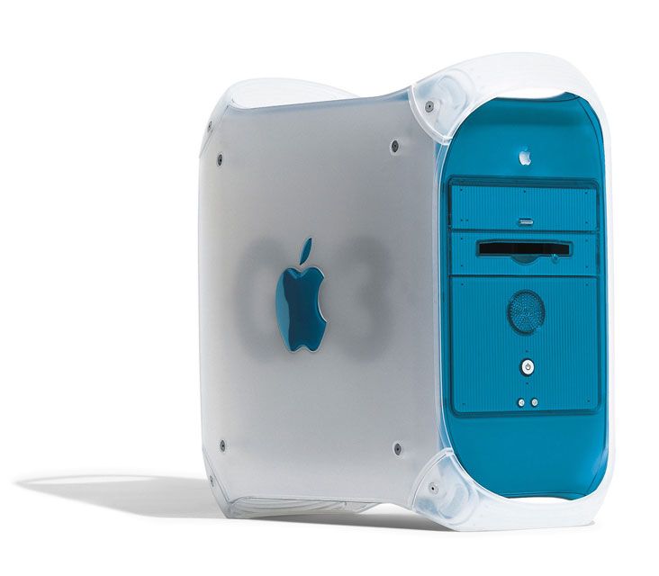 Power Macintosh G3 in Blue and White