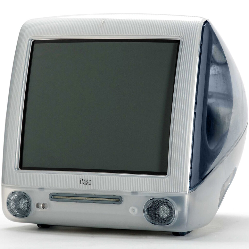 iMac DV Special Edition with Slot Loading Drive