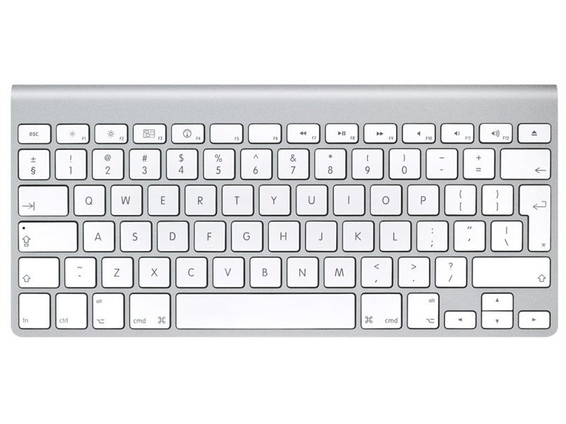 Apple Wireless Aluminum Keyboard