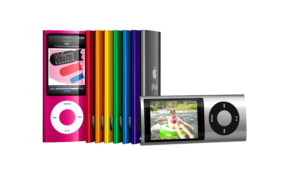 iPod nano 5th Generation