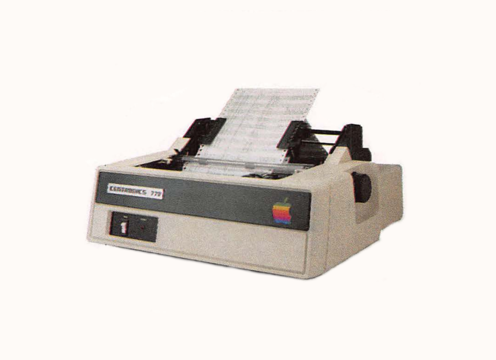 Apple Printer IIA
