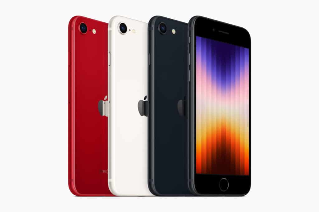 iPhone SE 2022 Colors